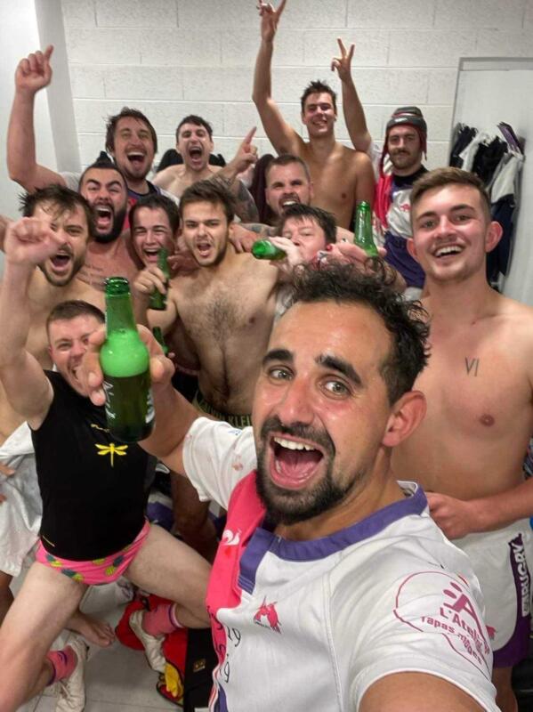 Victoire de la réserve du Limoges EC contre Saint-Cyprien...