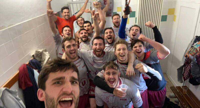 8 sur 8 et une annee 2021 invaincu pour la B de Côte Landes Rugby