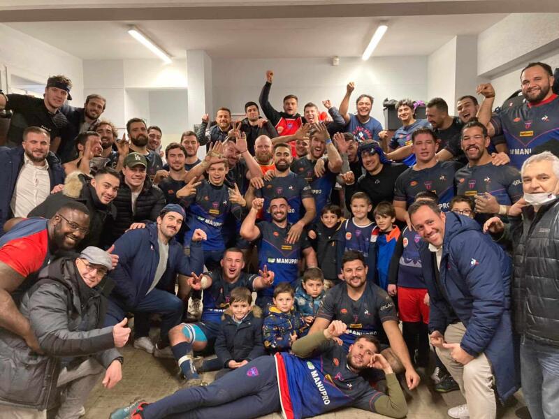 Blagnac s'impose à Dijon, 3 victoires d'affilée