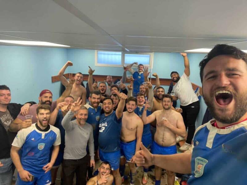 Double victoire pour Rieumes contre Saint Girons. Mention spéciale à l’équipe B pour sa première victoire, 24 à 23