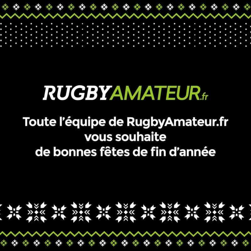 RugbyAmateur - Bonnes fêtes de fin d'année