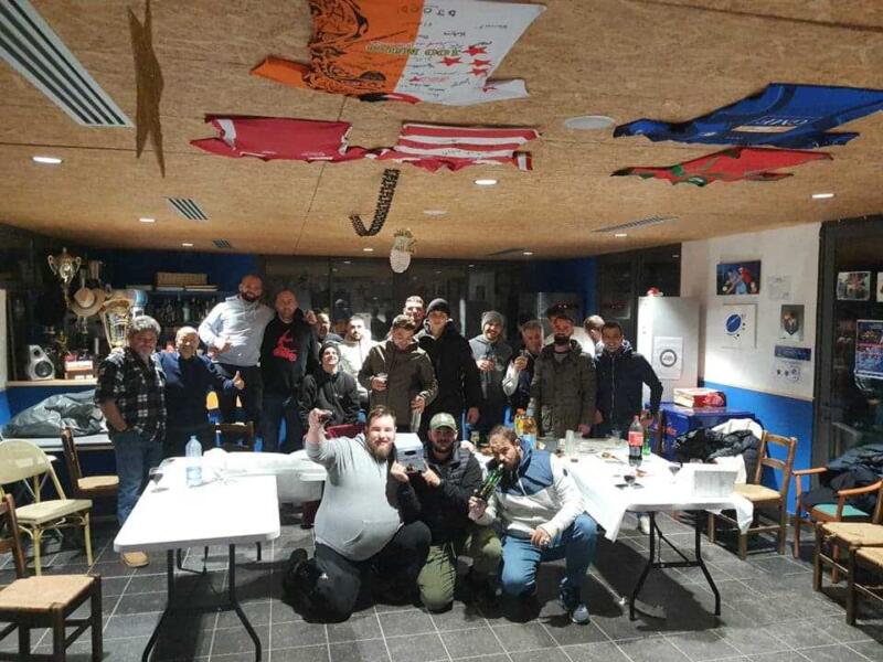 Les Séniors du Brignoles Provence XV vous souhaitent de bonnes fêtes de fin d'année