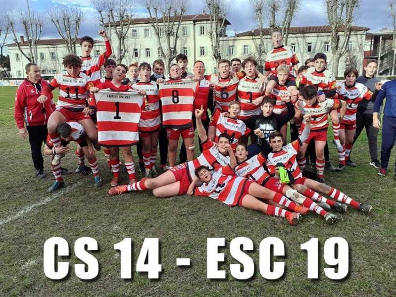 Les U16 de l'ES Catalane se déplaçaient à CERET et en sont revenus avec la victoire