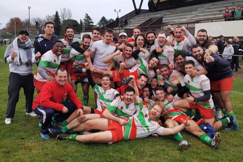 Pessac gagne à Léognan 22 24