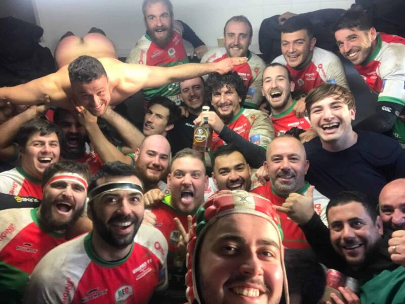 Victoire des Renards de Cabardès 39 à 6 contre Mazeres à Villemoustaussou