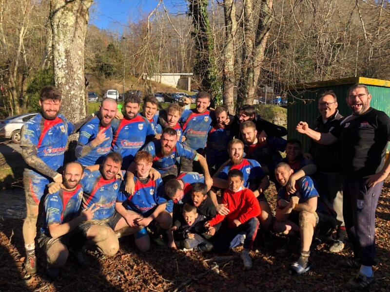 l'équipe b de Cazères le fousseret victorieuse aux Baronnies