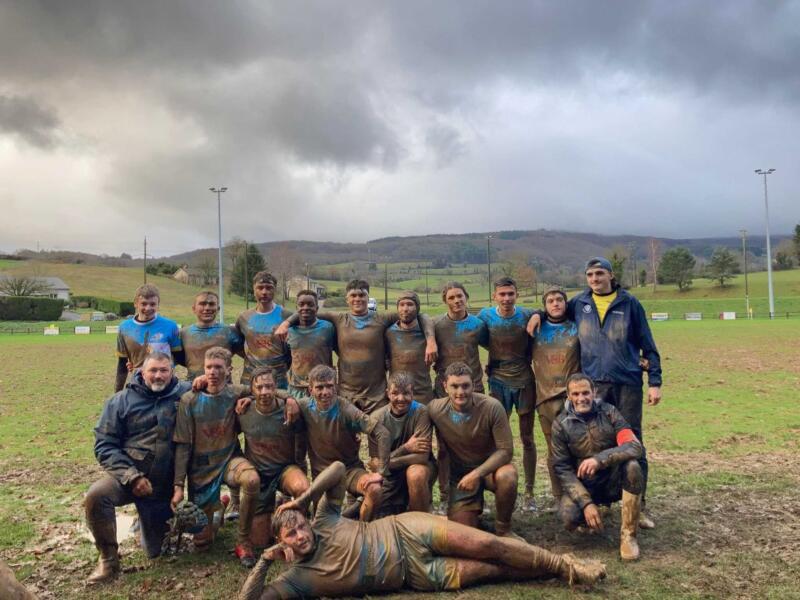 sidobre montagne victorieux en juniors face au rassemblement Toulouse Montaudran Ramonville