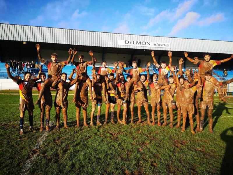 victoire des U16 du PARC RAS Terrasson Le Lardin 10 26 PARC