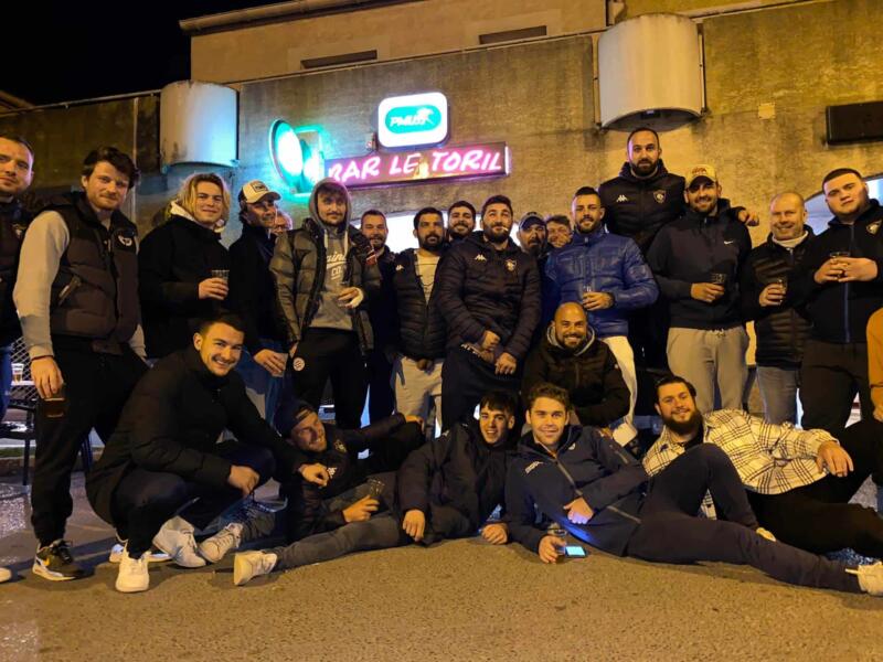 Victoire 27 13 de l'AS Beaulieu face à une très belle et valeureuse équipe de St Quentin