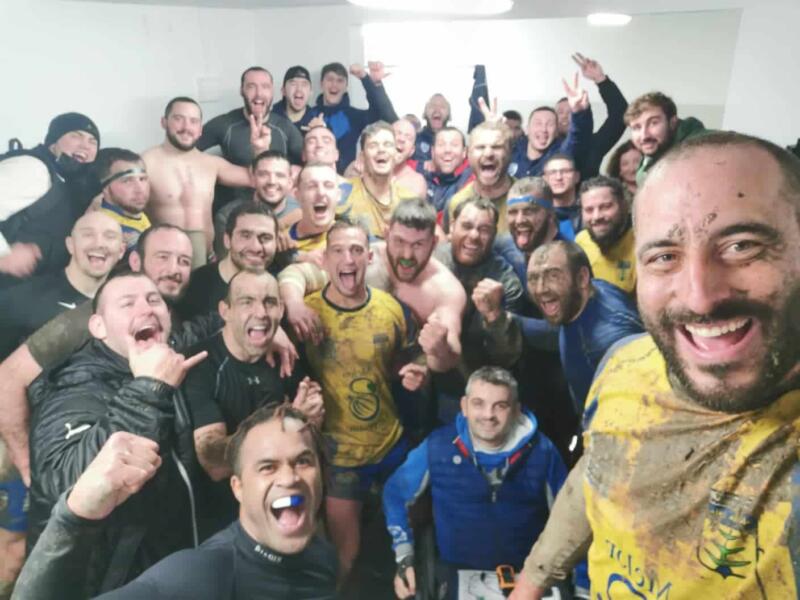 Victoire boueuse, mais victoire heureuse pour le Stade Beaumontois