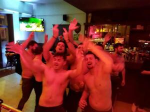 Esprit rugby : match arrêté entre le ROP et le RCP, mais une 3ème mi-temps partagée... et inarrêtable
