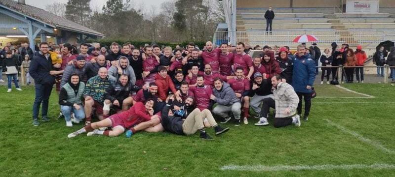 Association Cote Landes Rugby équipe une