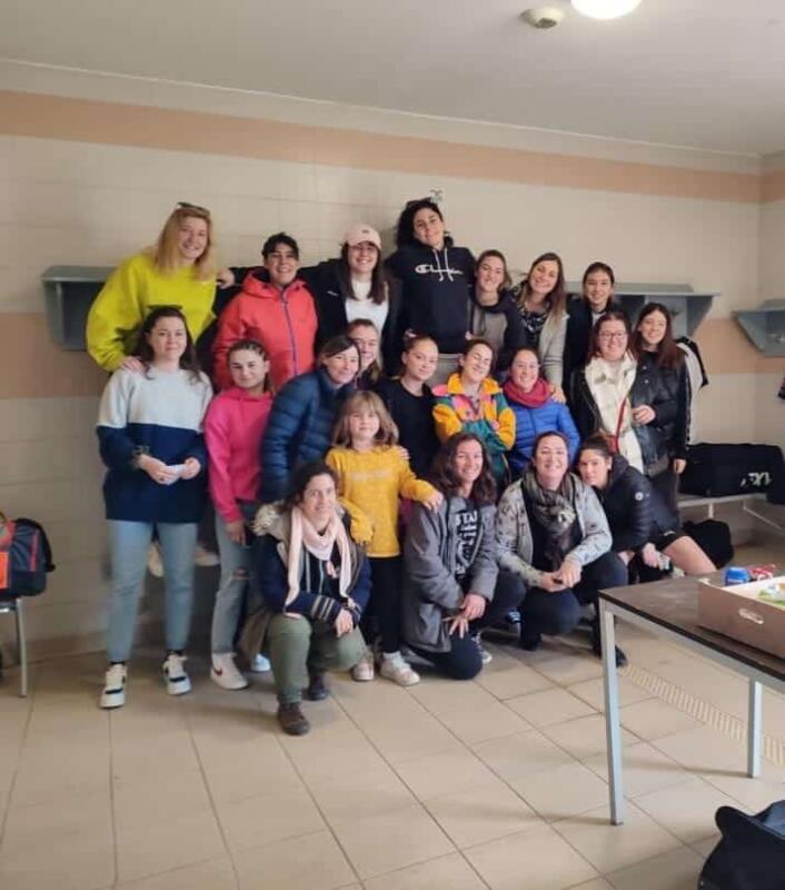 Belle victoire bonifiée de Pamiers féminin sur le score de 31 10
