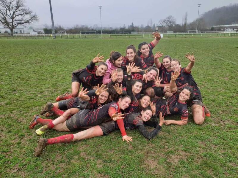 Belle victoire des Guépardes de Figeac 36 à 19 face à Lanzac Gourdon