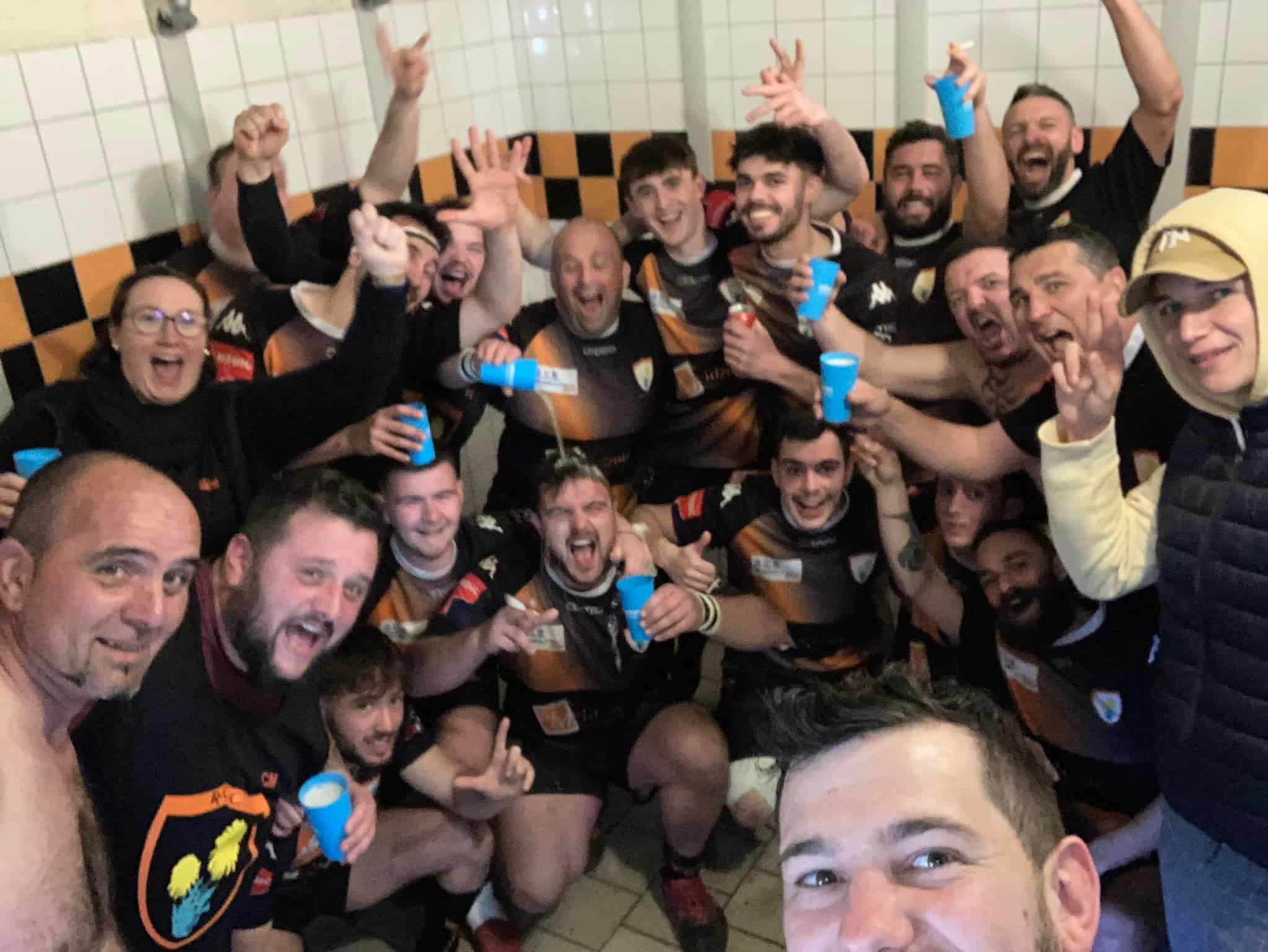 Chameyrat arrose sa victoire bonifée contre Beaulieu en Régionale 2 Nouvelle Aquitaine