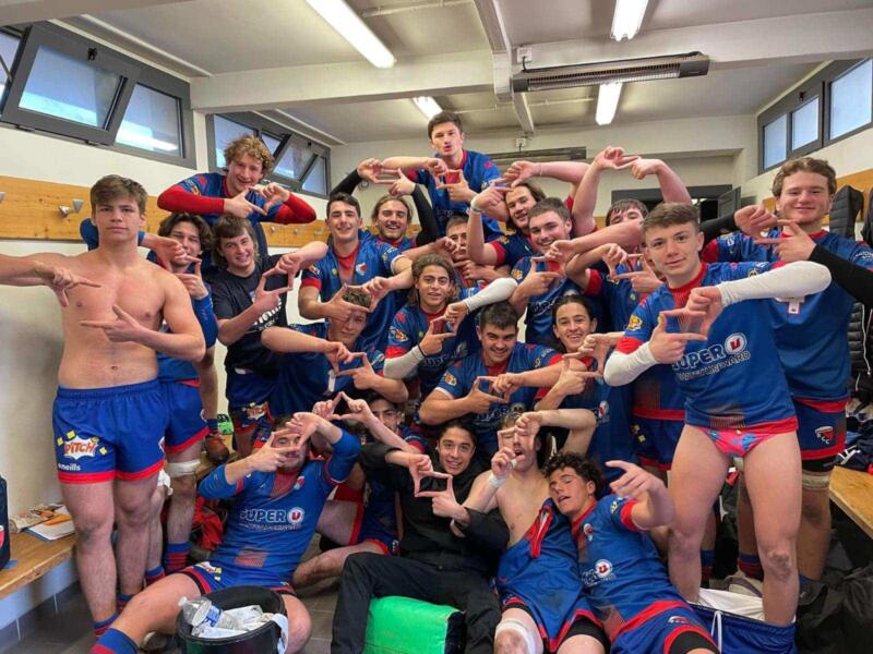 Huitième victoire consécutive pour l’équipe Juniors du Rugby Club Chateaurenard
