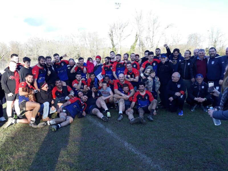 L'équipe une de l'UCF victorieuse 19 à 10