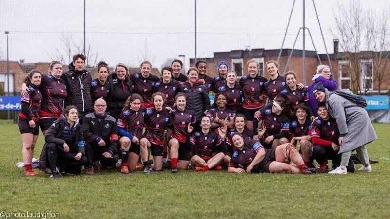 Les spartiates de Chily mazarin se sont imposées face à @lmrcv 14 20