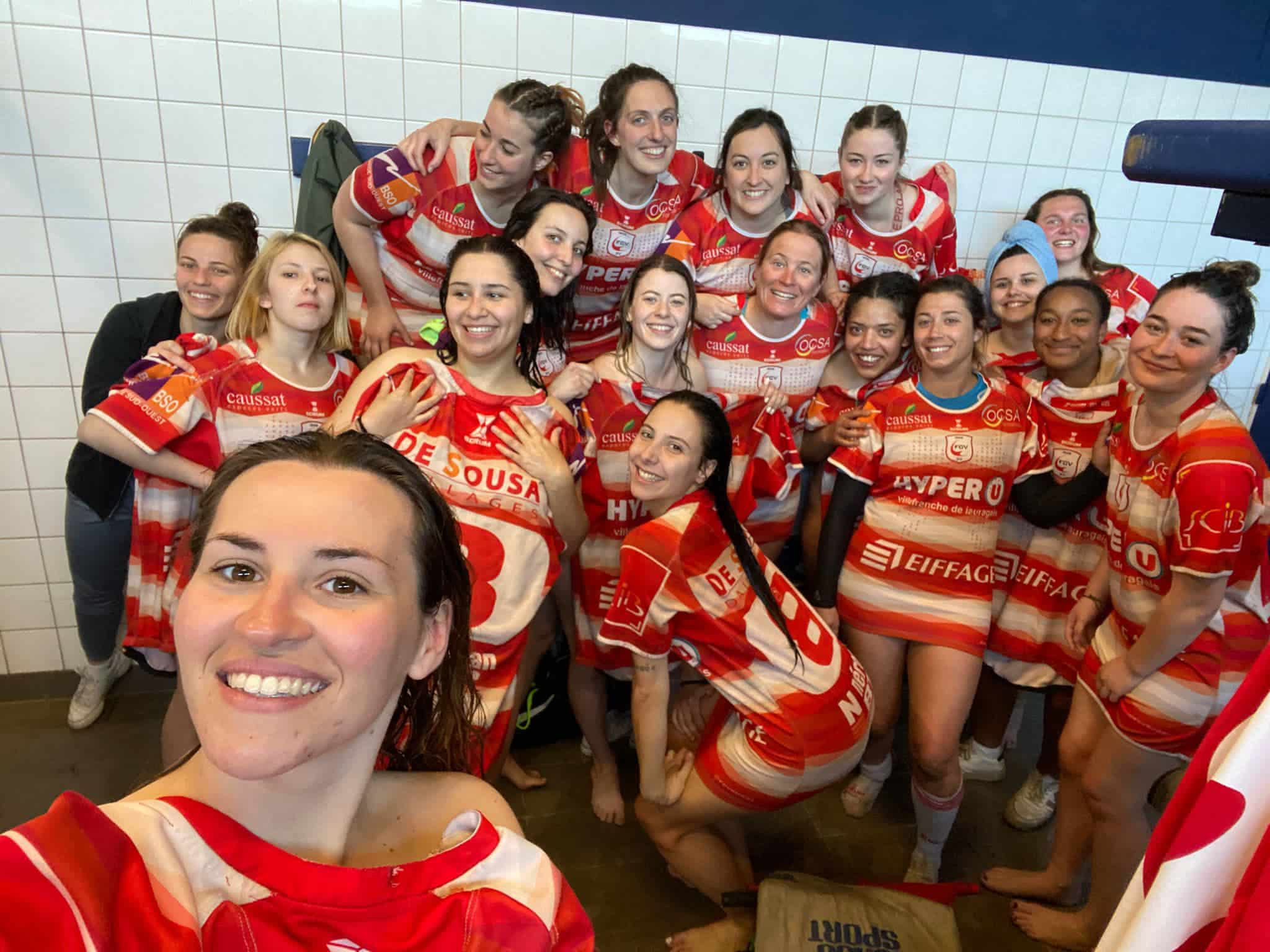 Malgré la défaite à Rodez, les filles du FCV ont gardé le sourire
