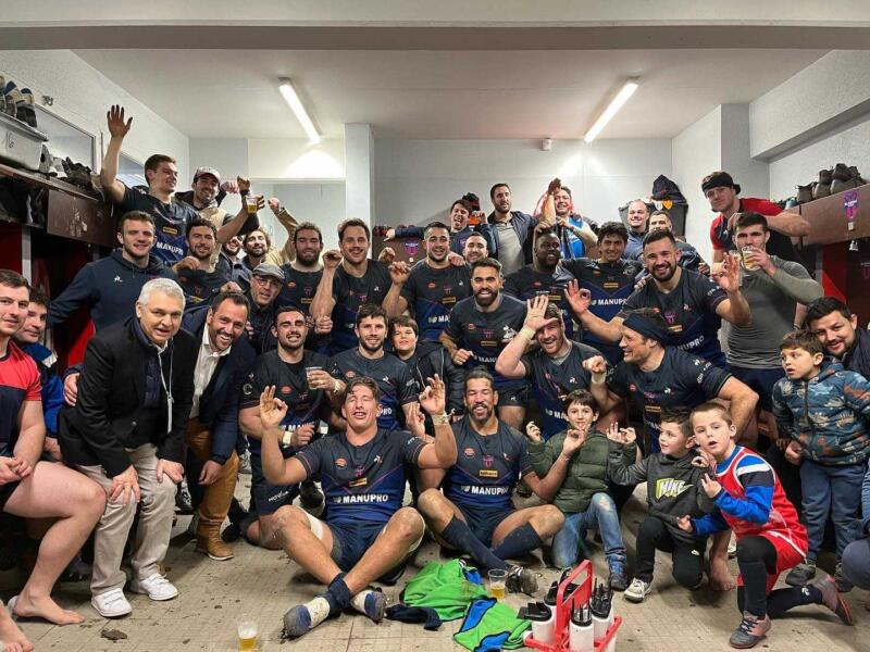 Parce qu’à 15, ce n’est pas drôle, Blagnac a préféré finir la rencontre et gagner à 11 face à Chambéry