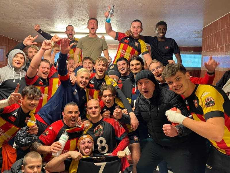 Rugby club le mans qui a gagné à sucy en brie 22 21