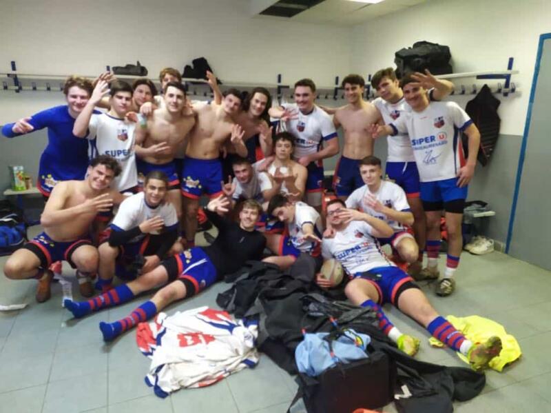 Victoire 22 13 de juniors de chateaurenard contre grasse