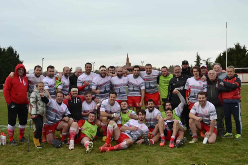 Victoire de la JSC 21 3 face à Labruguière