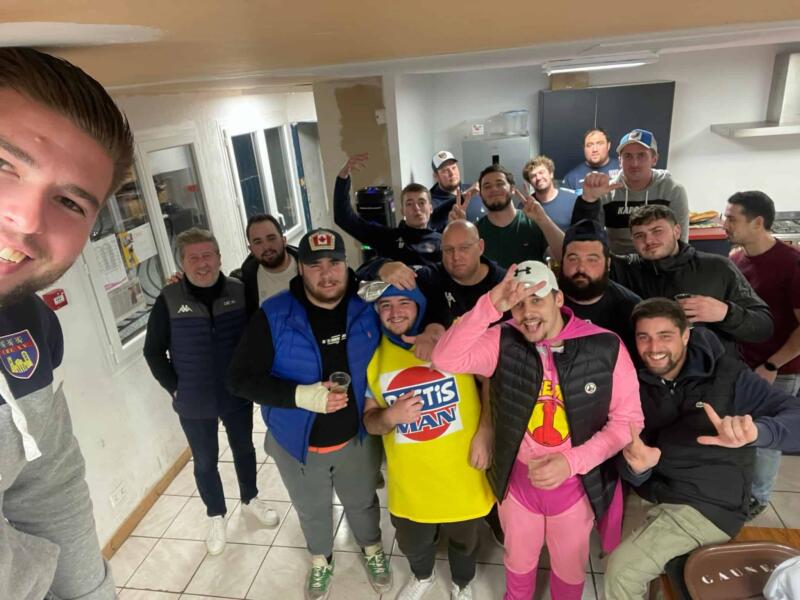 Victoire du Caunes Minervois sur le terrain de Villeneuve la Comptal sur le score de 30 à 20