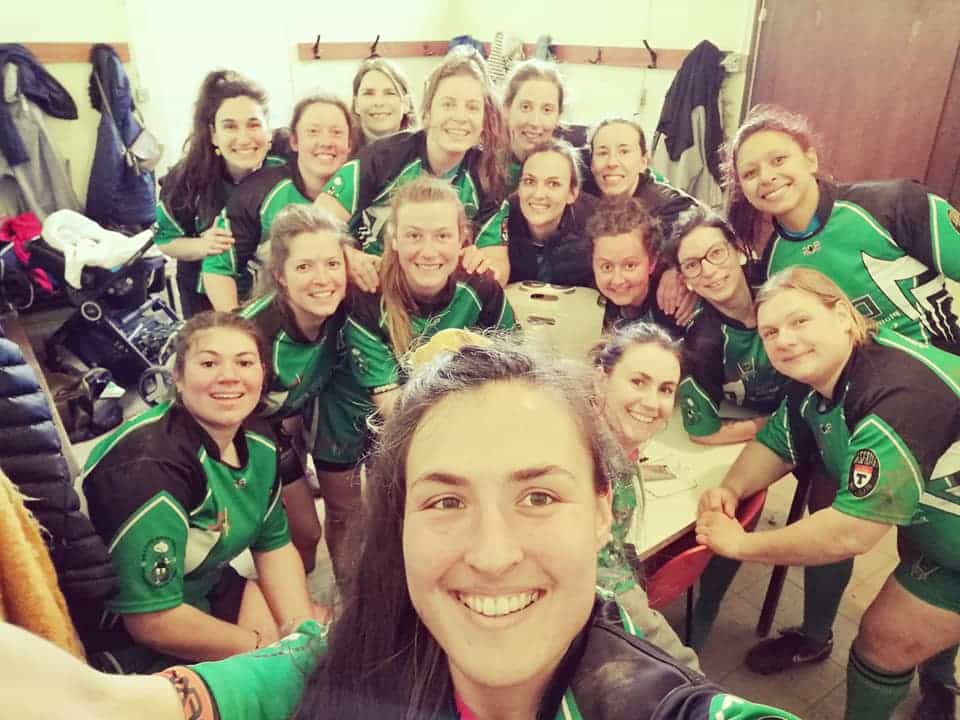 Les féminines du Rugby des Monts (entente Folles Ambazac) ont battu Limoges en Régionale à X Nouvelle Aquitaine