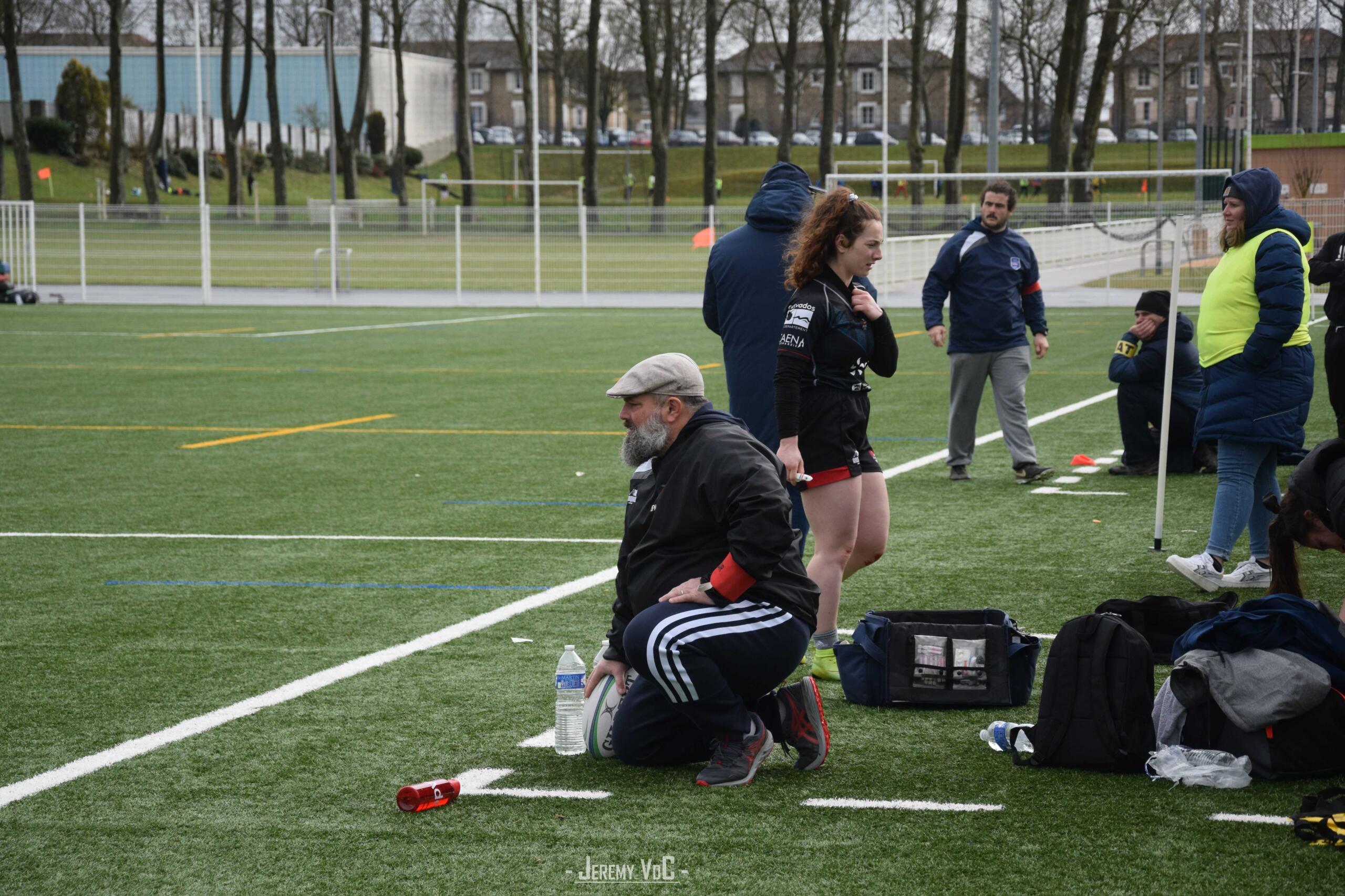 L'entraîneur normand retient la victoire, mais aussi des points à améliorer (crédit photo Jeremy VdC)