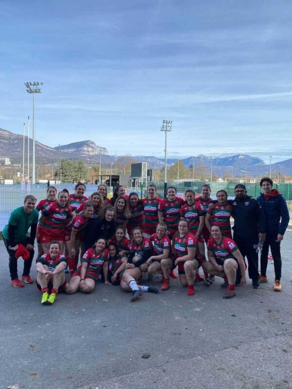 victoire des Nimoises à Chambéry 30 à 5