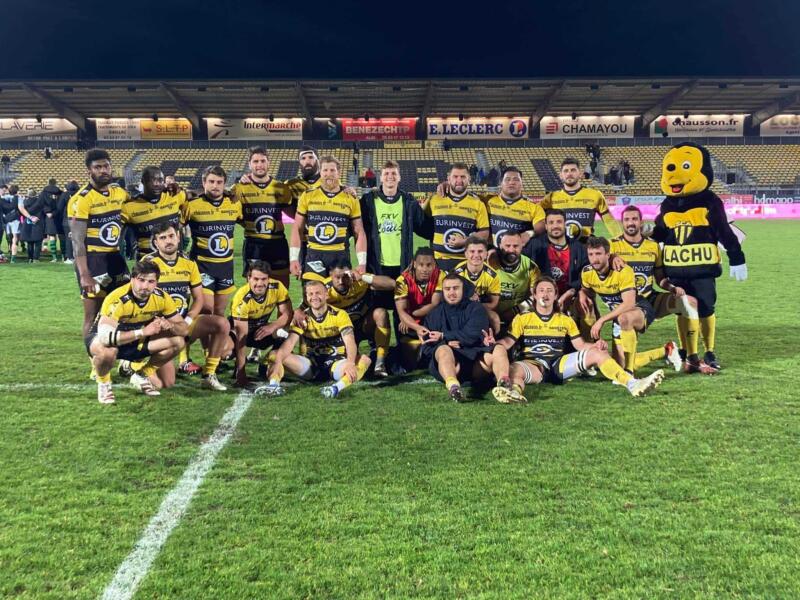 Albi a domin é Suresnes 21 à 8