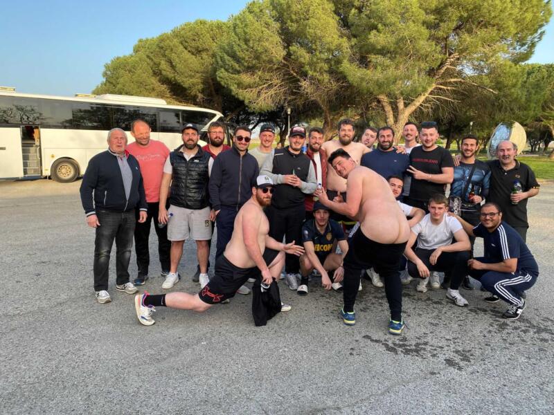 Lavelanet malgré la défaite à portet