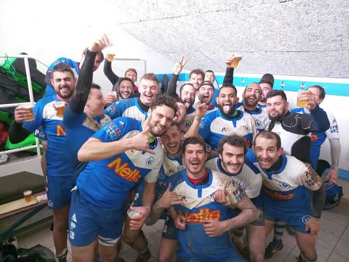 RC Prigonrieux Victoire contre Virazeil 17a9 avec bonus offensif