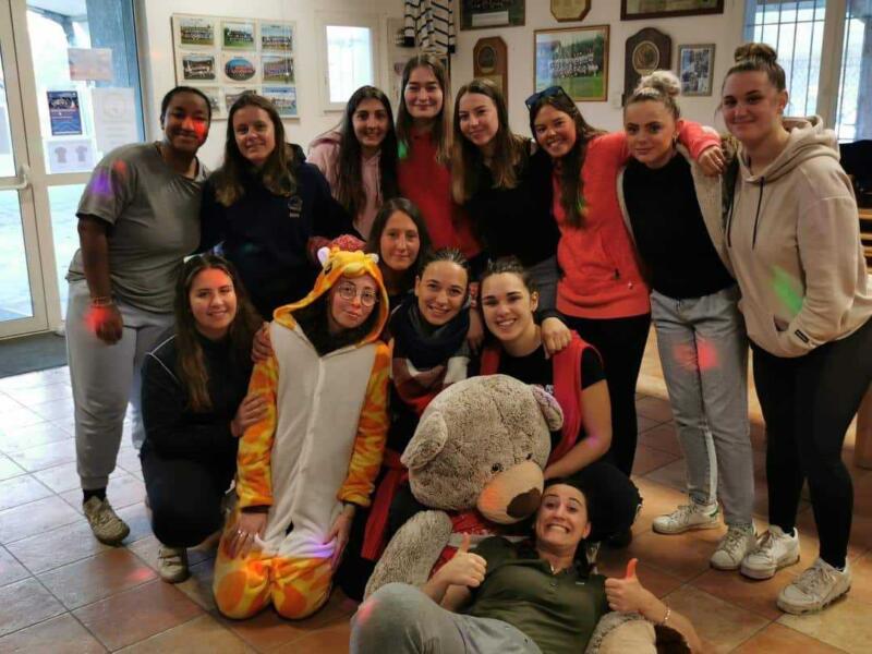 Victoire des rambailleuses d'Ariège seniors filles 1er match de challenge pour la reprise officielle