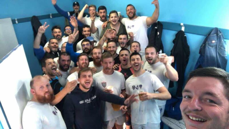 félicitations à l’équipe de Narrosse qui félicite le Rugby Club Sainte Eulalie venu jouer à 16 mais avec 16 vaillant félicitations à vous et bonne fin de saison