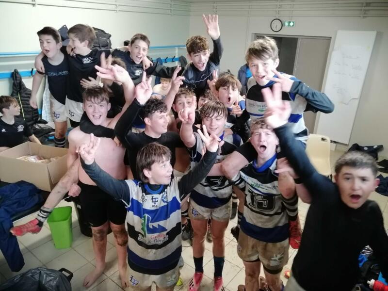 victoire LT le lardin terrasson 47 à 0 face à egletons