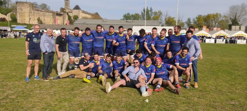 victoire de La Réole contre le premier Biscarrosse