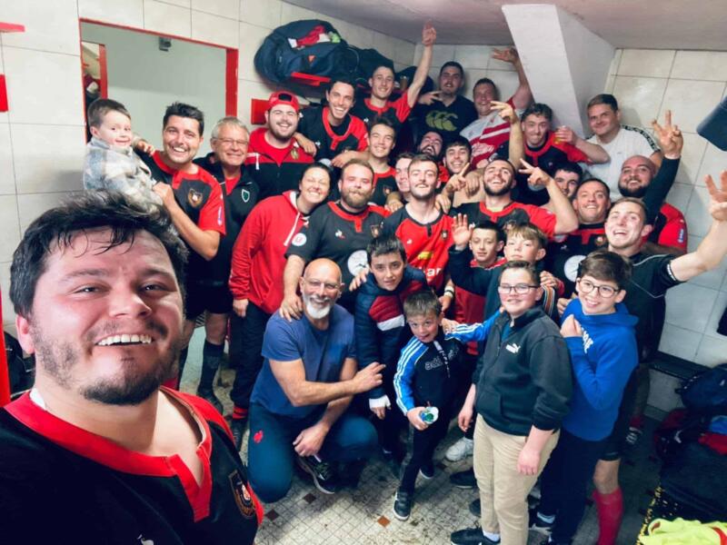 victoire de la réserve des gencives de Montrejeau, 32 a 5 face à pouyastruc
