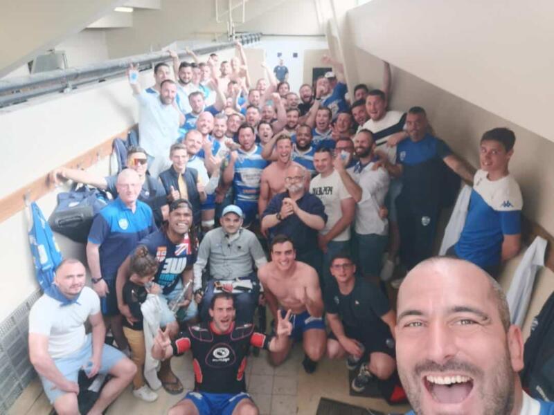 Dernière victorieuse pour le stade beaumontois. Maintenant tous avec la réserve