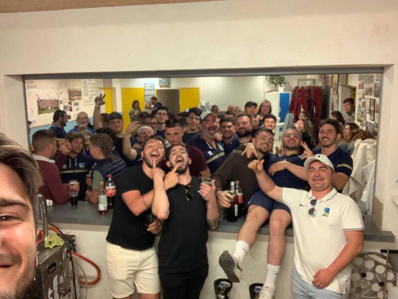 La réserve se qualifie pour les demies, la une pour les quarts, Muviel Thézan ne fait pas les choses à moitié