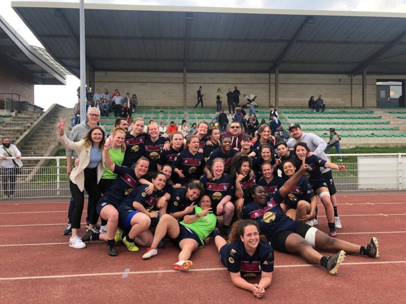 Les lionnes d'Arras remportent la finale de Fédérale 2 féminines régionale IDF HDF
