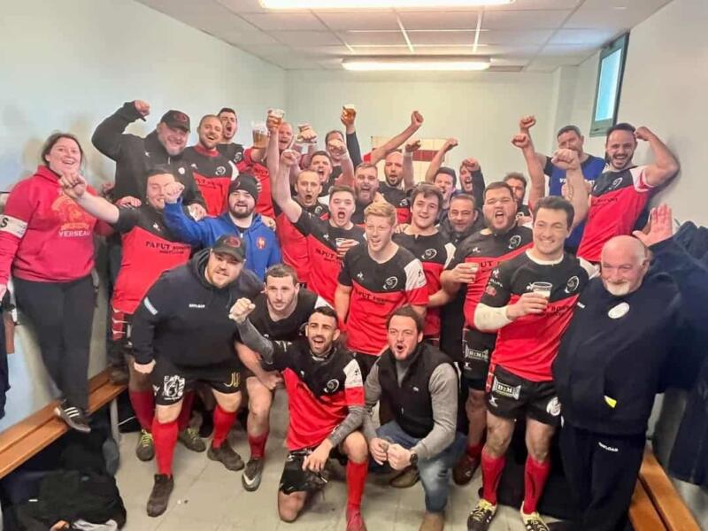 Les têtes de VAUX en finale de promotion