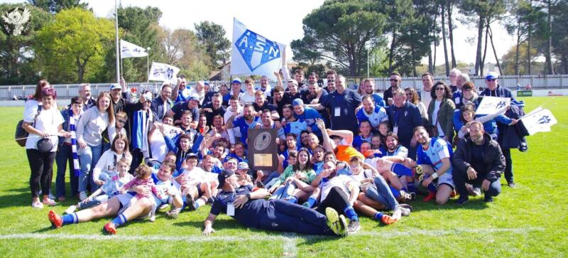 Narosse victoire 3ème série score 16 a 15 contre Sanguinet