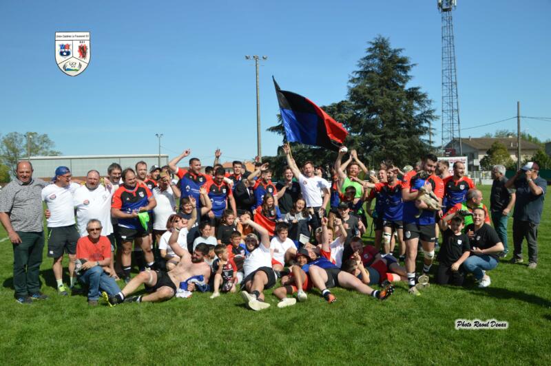 UCF contre RC Montauban victoire de l'UCF 22 à 14
