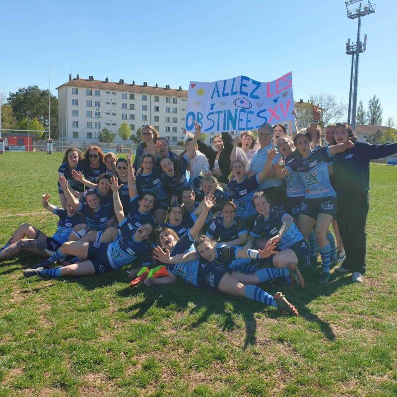 Victoire 60 0 face à Courbevoie pour les OBstinées