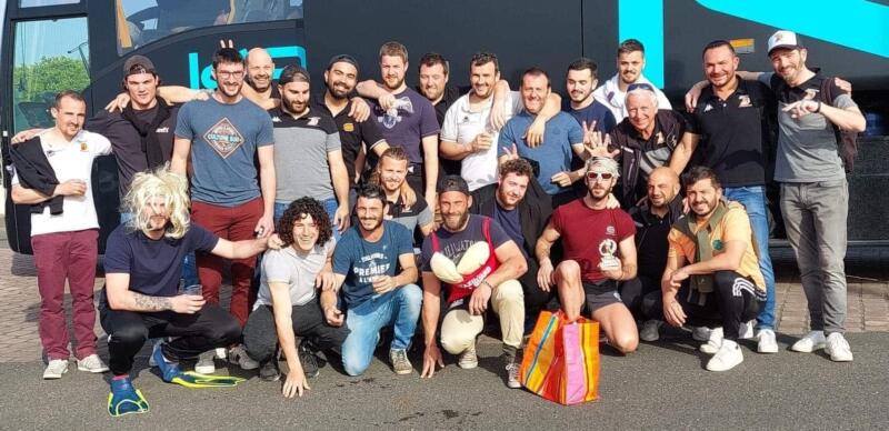 Victoire avec bonus à Sainte Eulalie 44 5