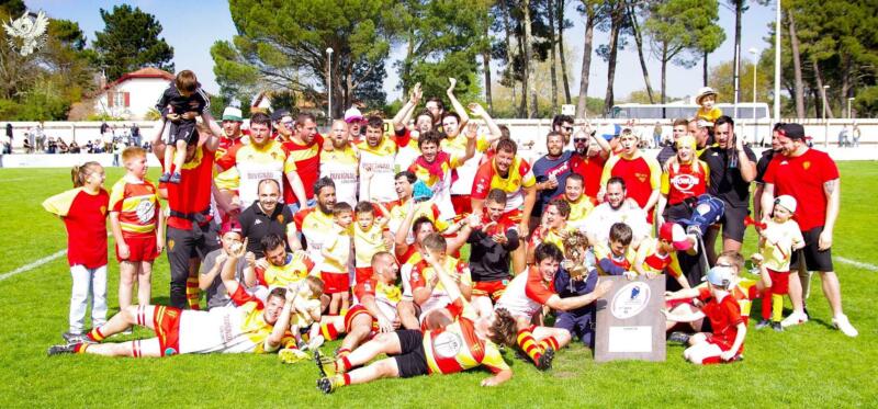 Victoire de Lesperon contre Marsacq 17 à 12