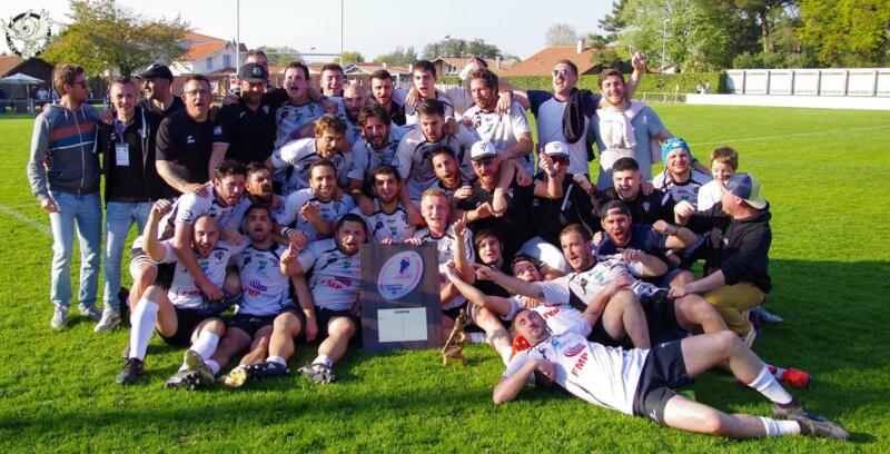 Victoire de Mimizan contre Saint Sever Score 27 à17