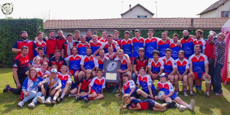 Victoire de Poullion Labatut contre Ondres 20 à 14 en 1er Série